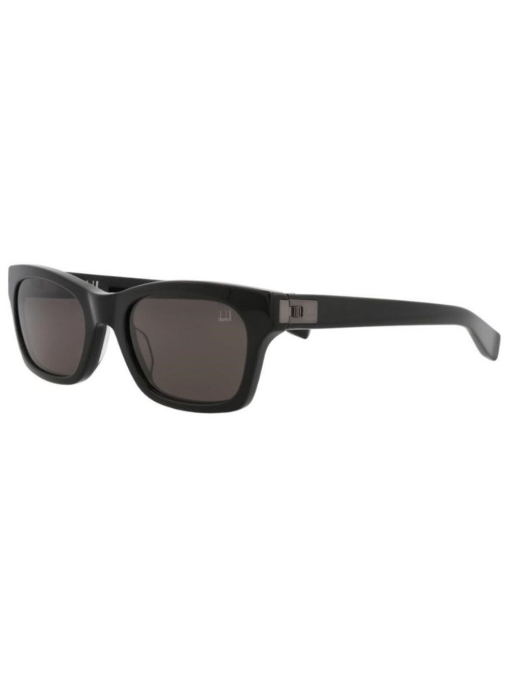 New Dunhill Mens Square/Rectangle Black Black Grey Fashion Designer Sunglasses